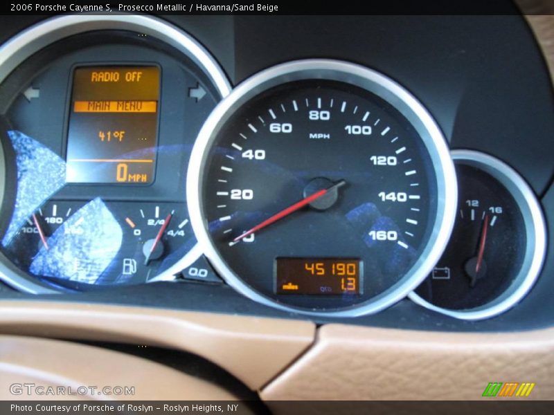 Prosecco Metallic / Havanna/Sand Beige 2006 Porsche Cayenne S