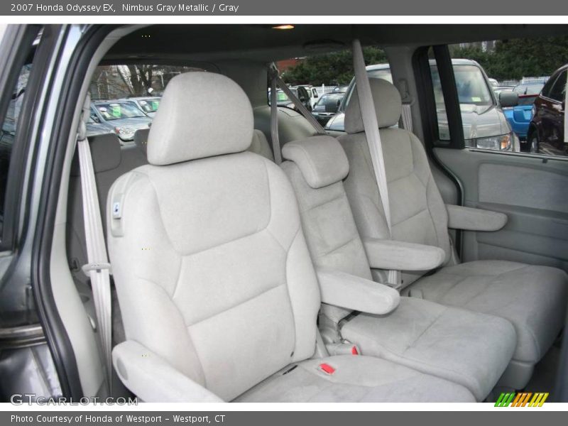 Nimbus Gray Metallic / Gray 2007 Honda Odyssey EX