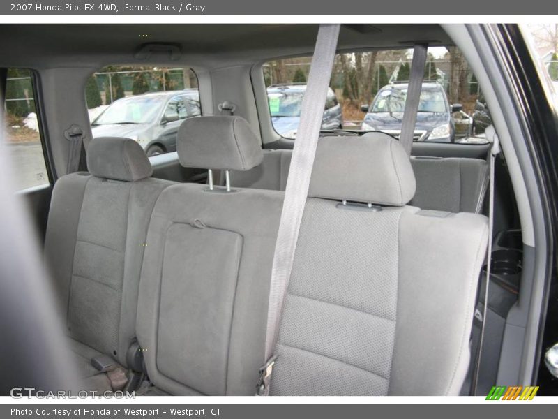 Formal Black / Gray 2007 Honda Pilot EX 4WD