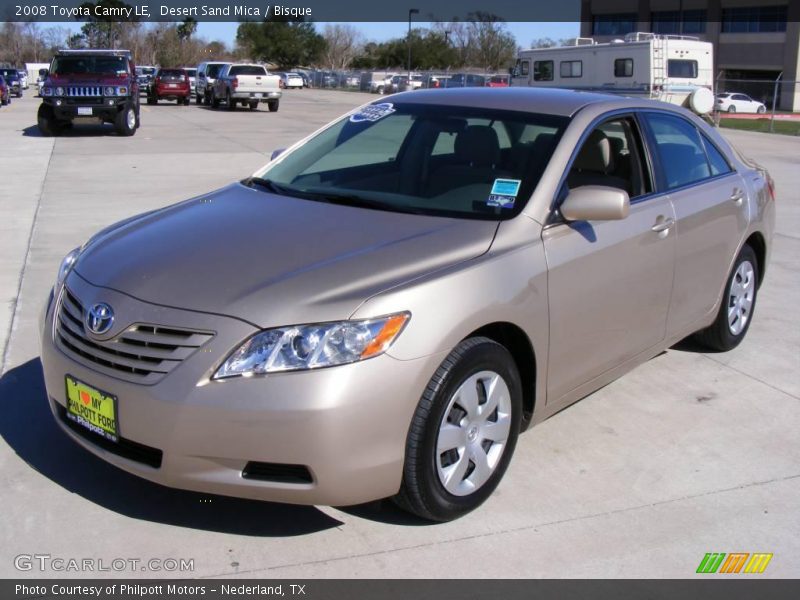 Desert Sand Mica / Bisque 2008 Toyota Camry LE