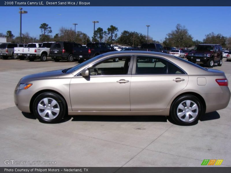 Desert Sand Mica / Bisque 2008 Toyota Camry LE