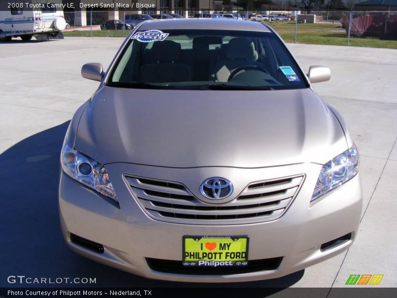 Desert Sand Mica / Bisque 2008 Toyota Camry LE