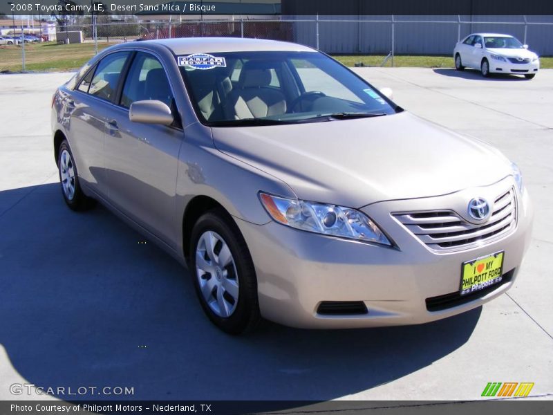 Desert Sand Mica / Bisque 2008 Toyota Camry LE