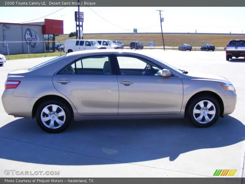 Desert Sand Mica / Bisque 2008 Toyota Camry LE
