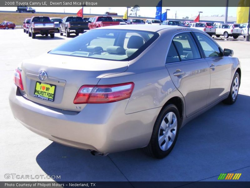 Desert Sand Mica / Bisque 2008 Toyota Camry LE