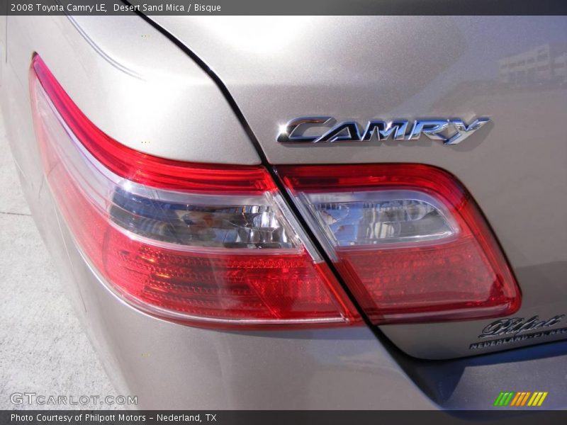 Desert Sand Mica / Bisque 2008 Toyota Camry LE