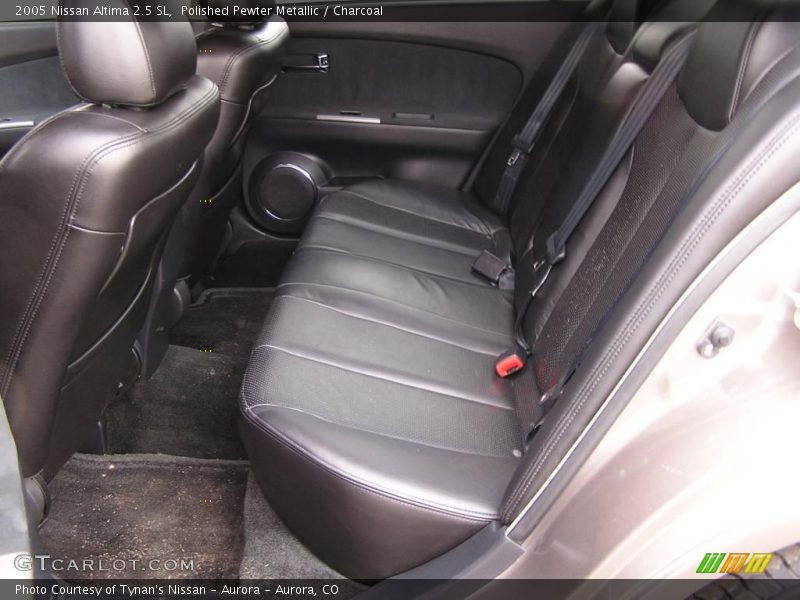 Polished Pewter Metallic / Charcoal 2005 Nissan Altima 2.5 SL
