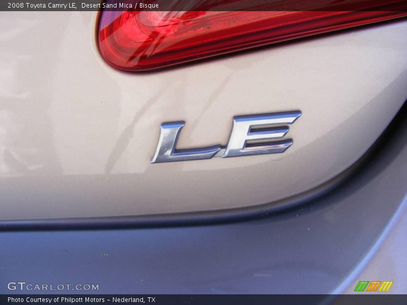 Desert Sand Mica / Bisque 2008 Toyota Camry LE