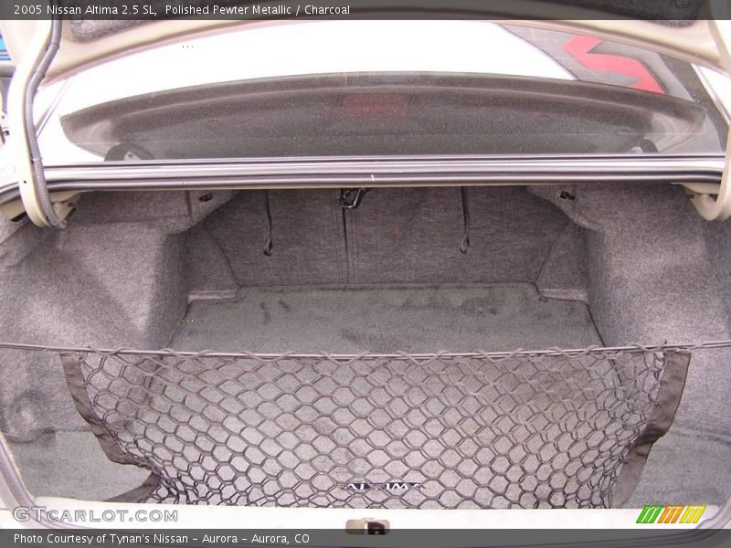 Polished Pewter Metallic / Charcoal 2005 Nissan Altima 2.5 SL