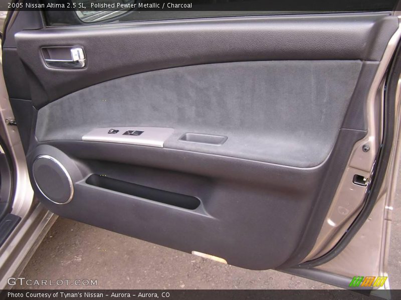 Polished Pewter Metallic / Charcoal 2005 Nissan Altima 2.5 SL