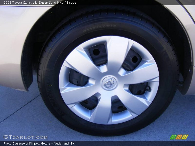 Desert Sand Mica / Bisque 2008 Toyota Camry LE