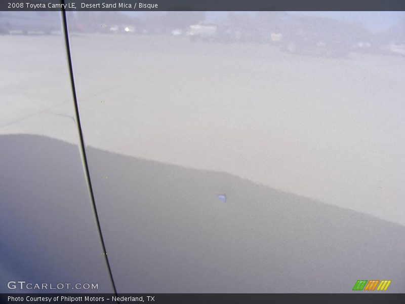 Desert Sand Mica / Bisque 2008 Toyota Camry LE