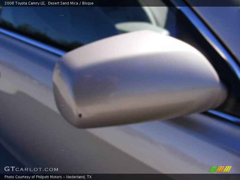 Desert Sand Mica / Bisque 2008 Toyota Camry LE