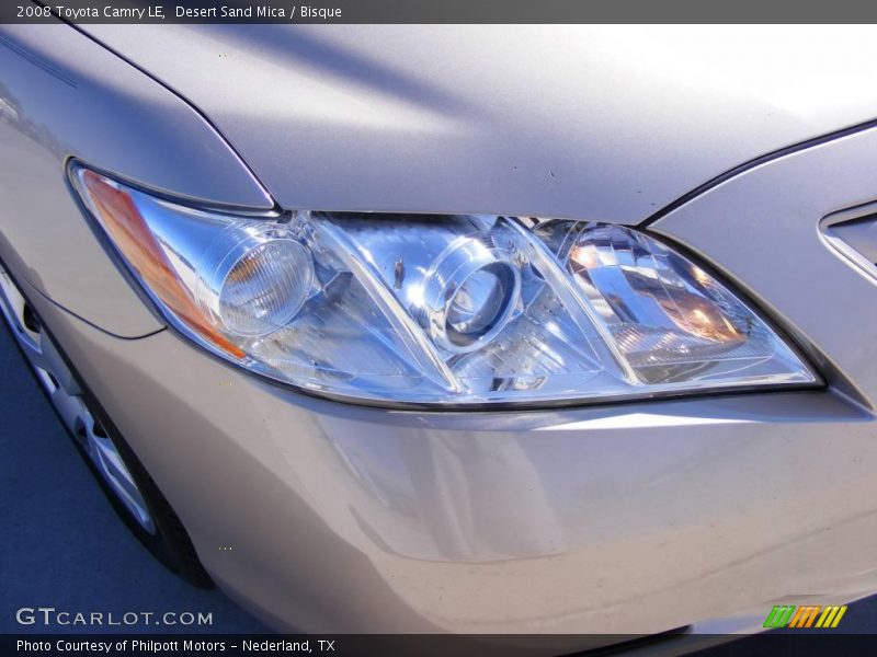 Desert Sand Mica / Bisque 2008 Toyota Camry LE