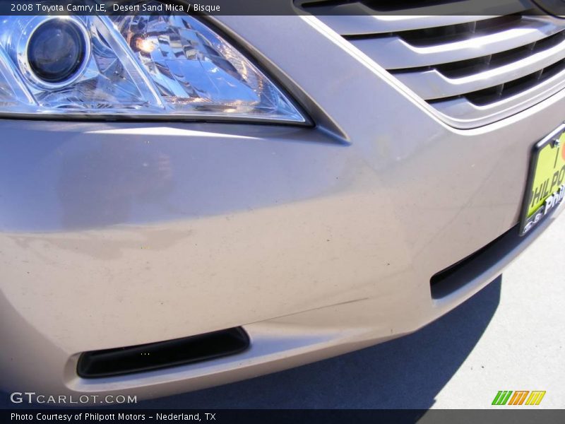 Desert Sand Mica / Bisque 2008 Toyota Camry LE