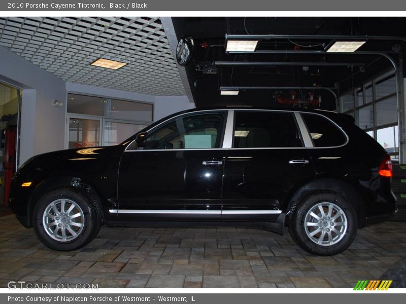 Black / Black 2010 Porsche Cayenne Tiptronic