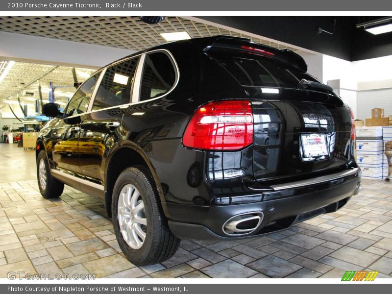 Black / Black 2010 Porsche Cayenne Tiptronic