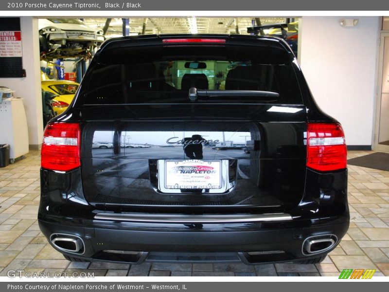 Black / Black 2010 Porsche Cayenne Tiptronic