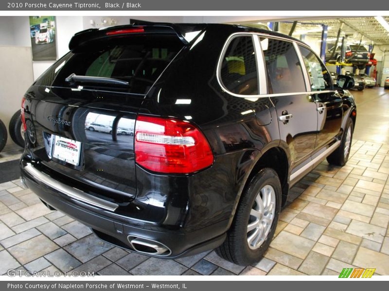 Black / Black 2010 Porsche Cayenne Tiptronic