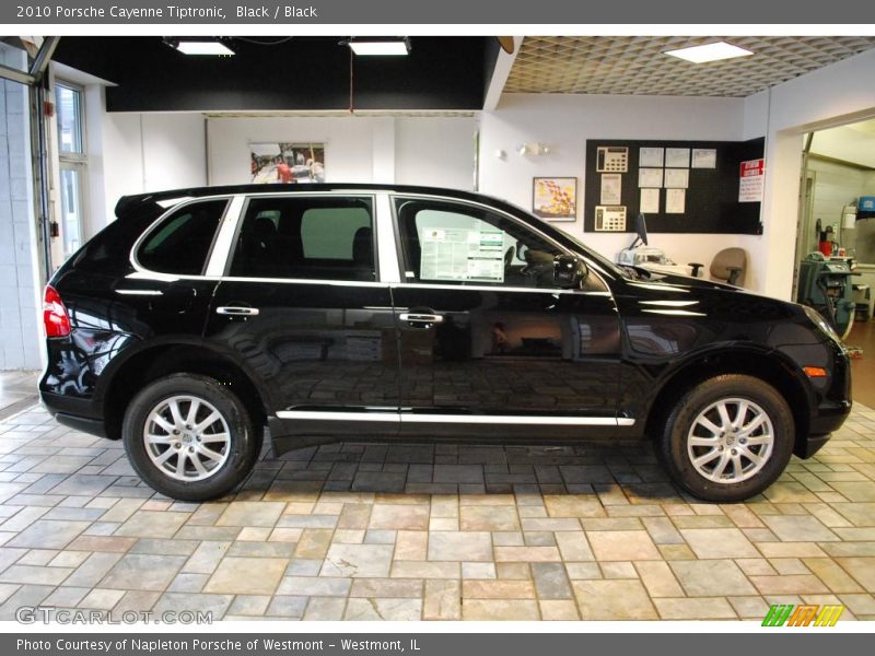 Black / Black 2010 Porsche Cayenne Tiptronic