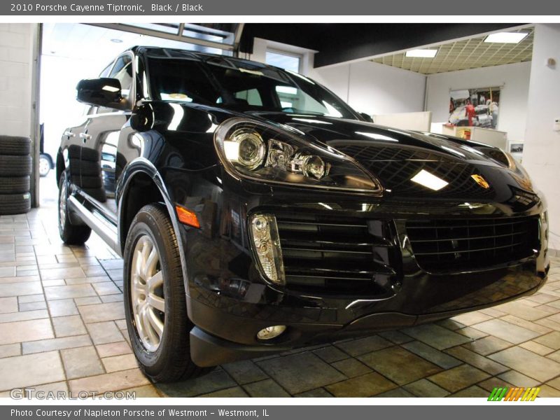Black / Black 2010 Porsche Cayenne Tiptronic