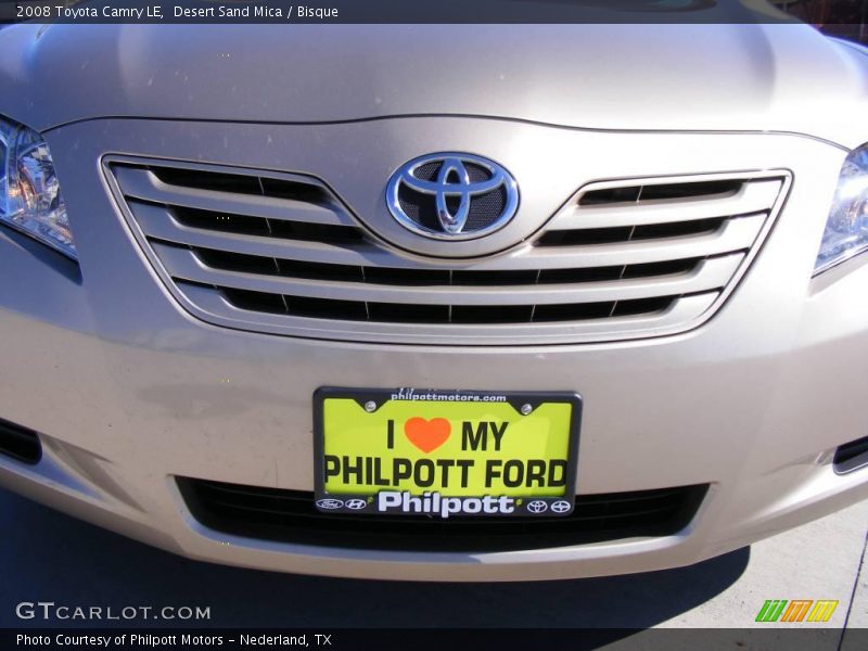 Desert Sand Mica / Bisque 2008 Toyota Camry LE