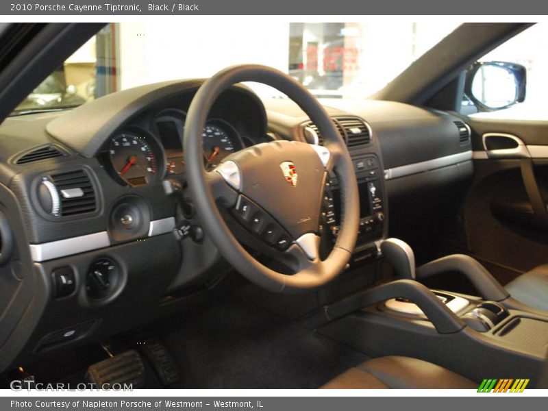Black / Black 2010 Porsche Cayenne Tiptronic
