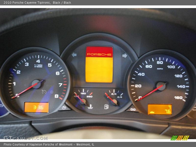 Black / Black 2010 Porsche Cayenne Tiptronic