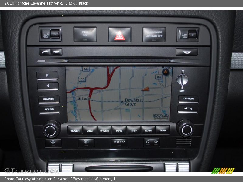Black / Black 2010 Porsche Cayenne Tiptronic