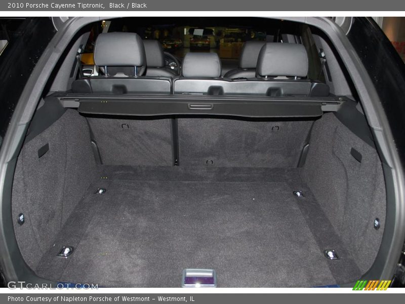 Black / Black 2010 Porsche Cayenne Tiptronic