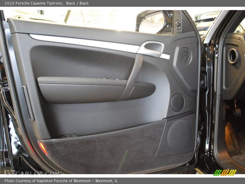 Black / Black 2010 Porsche Cayenne Tiptronic