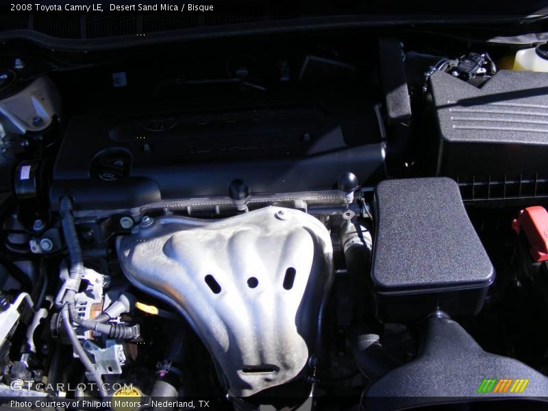 Desert Sand Mica / Bisque 2008 Toyota Camry LE