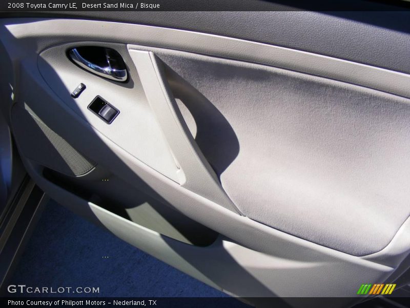 Desert Sand Mica / Bisque 2008 Toyota Camry LE