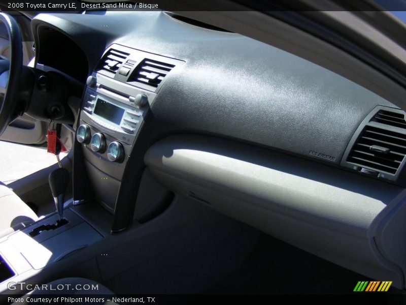 Desert Sand Mica / Bisque 2008 Toyota Camry LE