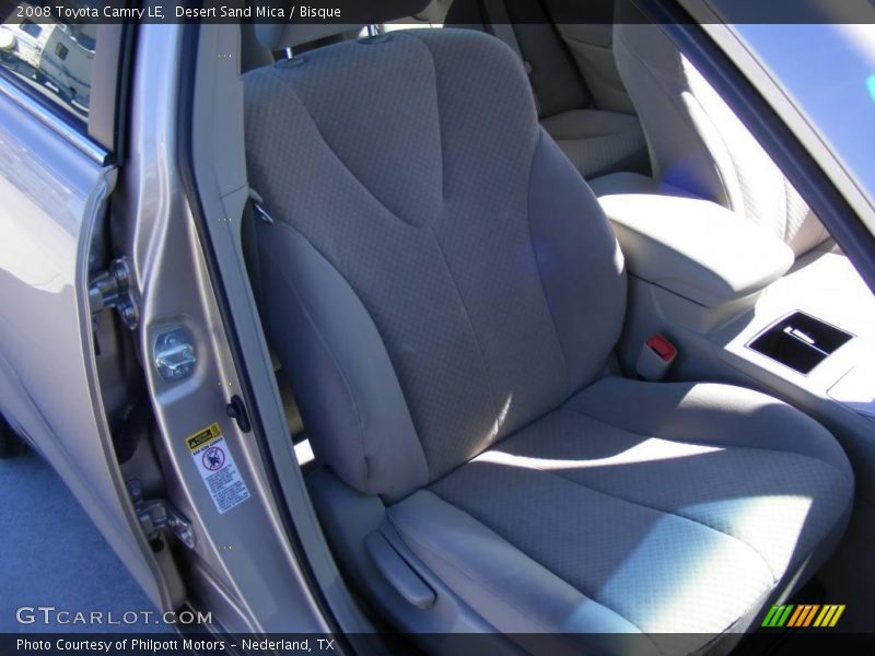 Desert Sand Mica / Bisque 2008 Toyota Camry LE