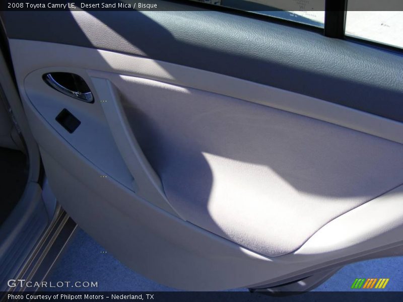 Desert Sand Mica / Bisque 2008 Toyota Camry LE