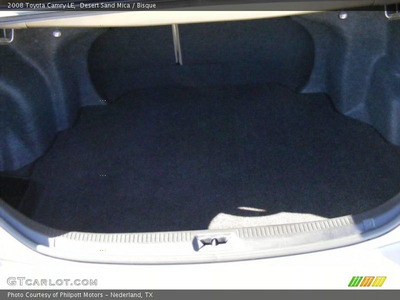 Desert Sand Mica / Bisque 2008 Toyota Camry LE