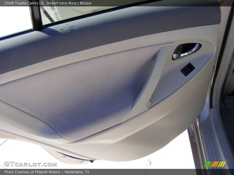 Desert Sand Mica / Bisque 2008 Toyota Camry LE