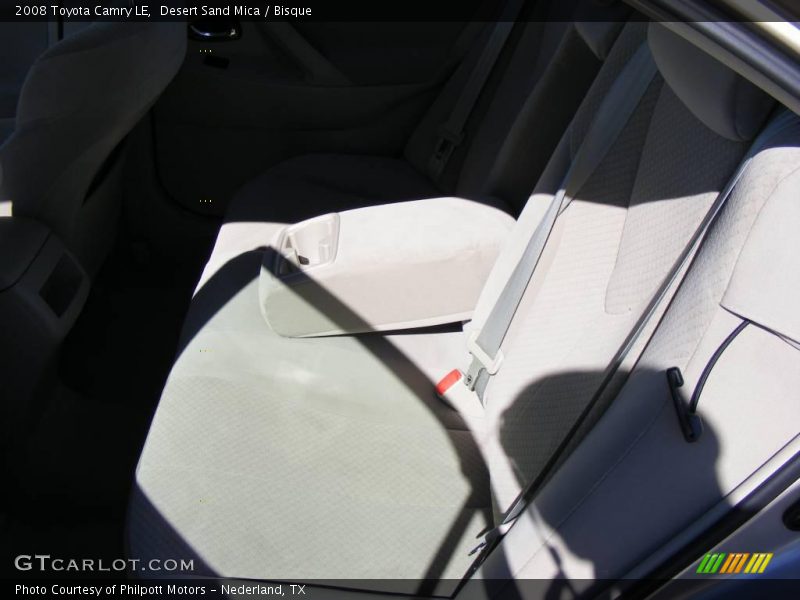 Desert Sand Mica / Bisque 2008 Toyota Camry LE