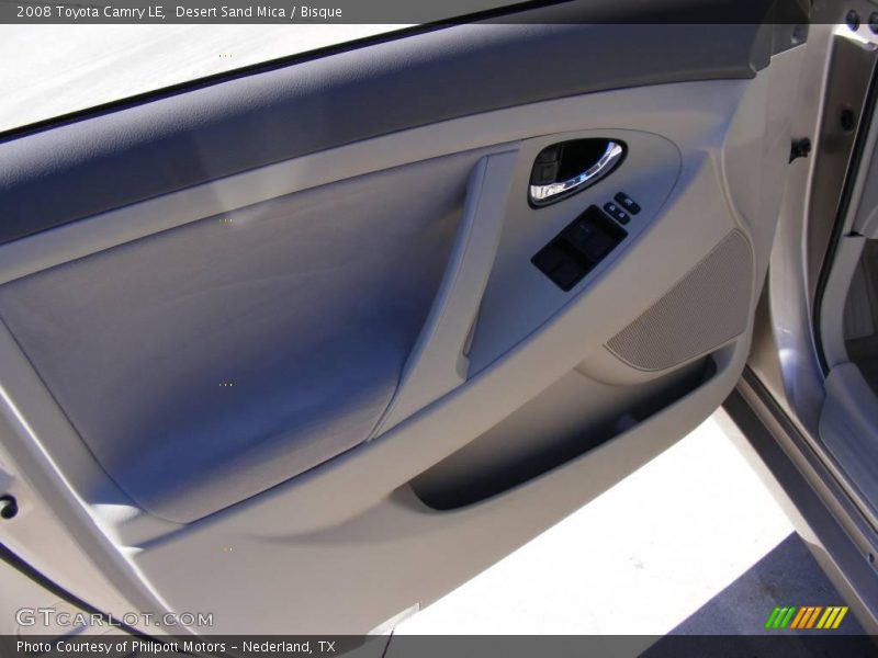 Desert Sand Mica / Bisque 2008 Toyota Camry LE