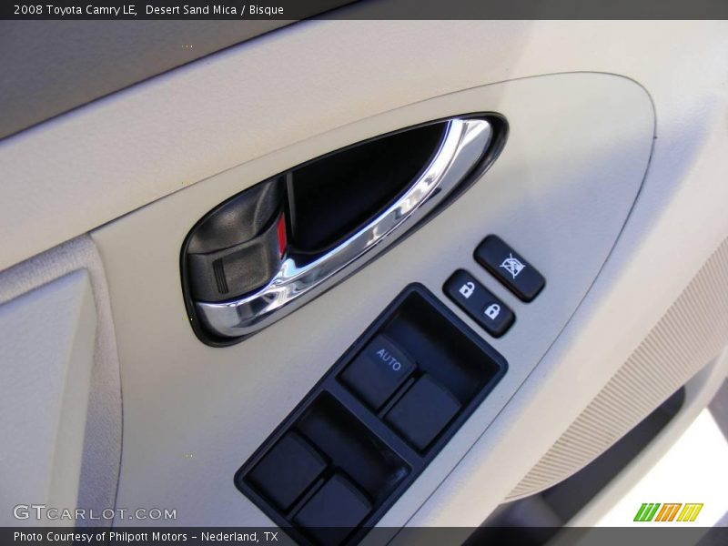 Desert Sand Mica / Bisque 2008 Toyota Camry LE