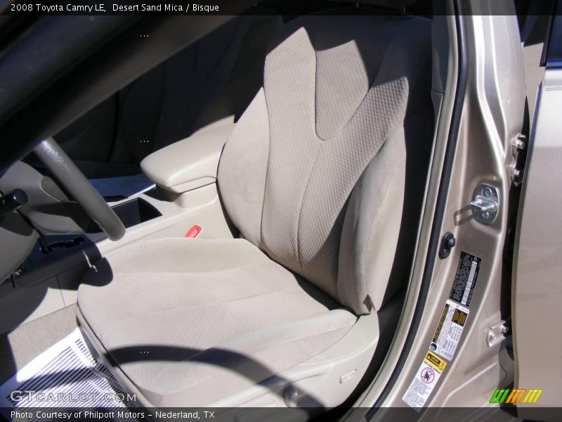 Desert Sand Mica / Bisque 2008 Toyota Camry LE