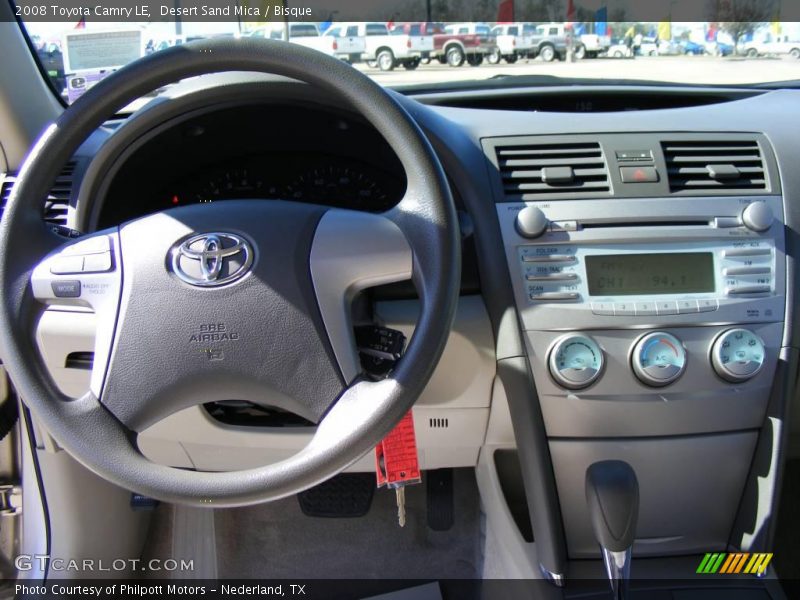 Desert Sand Mica / Bisque 2008 Toyota Camry LE