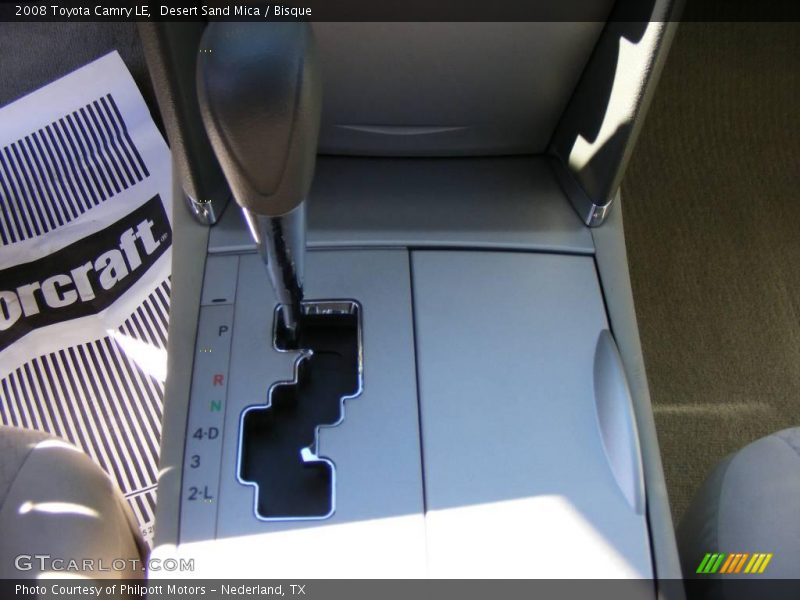Desert Sand Mica / Bisque 2008 Toyota Camry LE