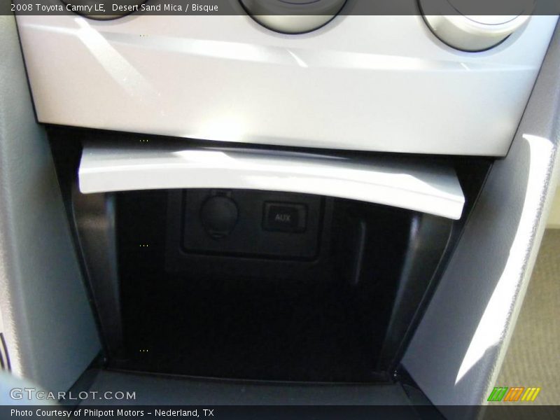 Desert Sand Mica / Bisque 2008 Toyota Camry LE