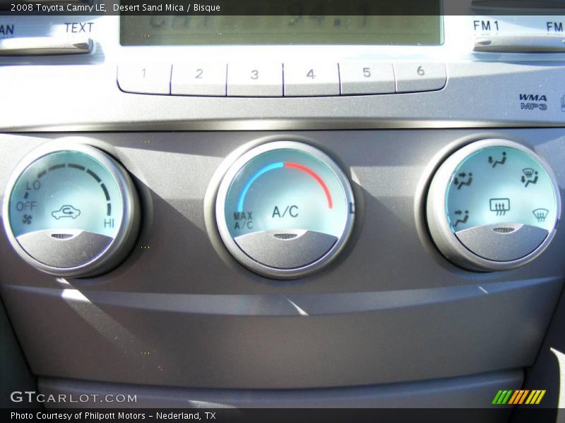 Desert Sand Mica / Bisque 2008 Toyota Camry LE