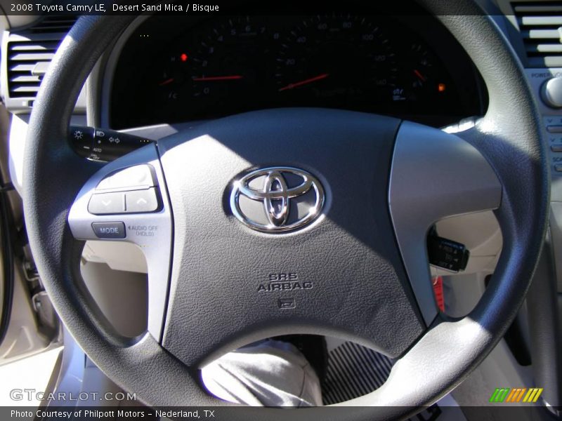 Desert Sand Mica / Bisque 2008 Toyota Camry LE