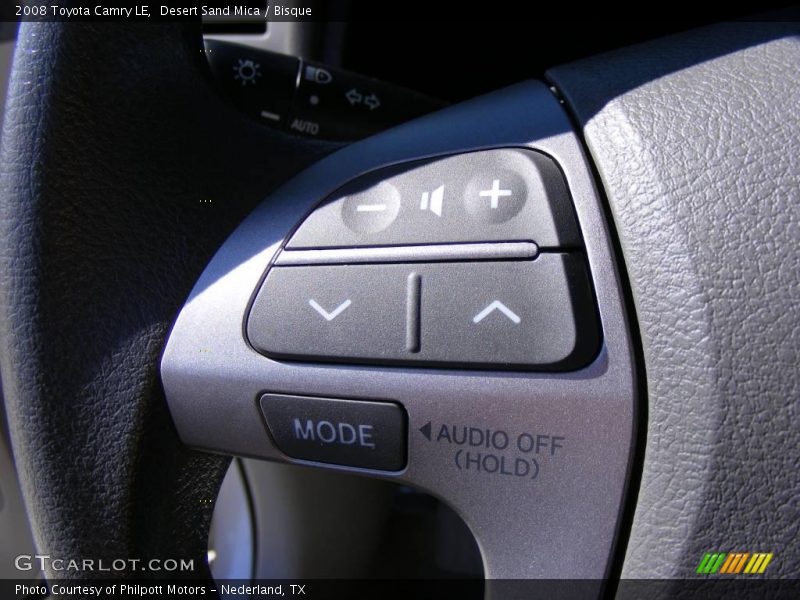 Desert Sand Mica / Bisque 2008 Toyota Camry LE