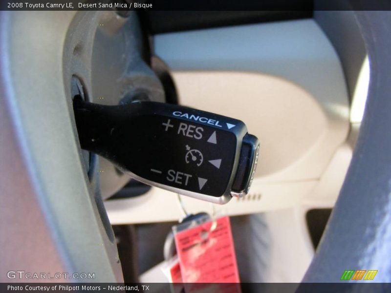 Desert Sand Mica / Bisque 2008 Toyota Camry LE