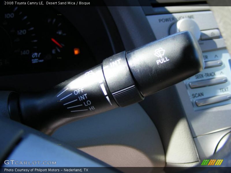 Desert Sand Mica / Bisque 2008 Toyota Camry LE